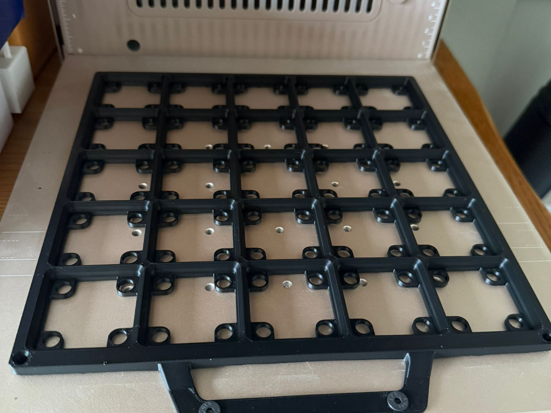 Xtool F2 ultra Gridfinity-compatible template 