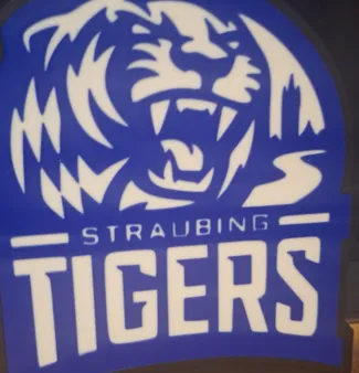 Straubing Tigers Lampe