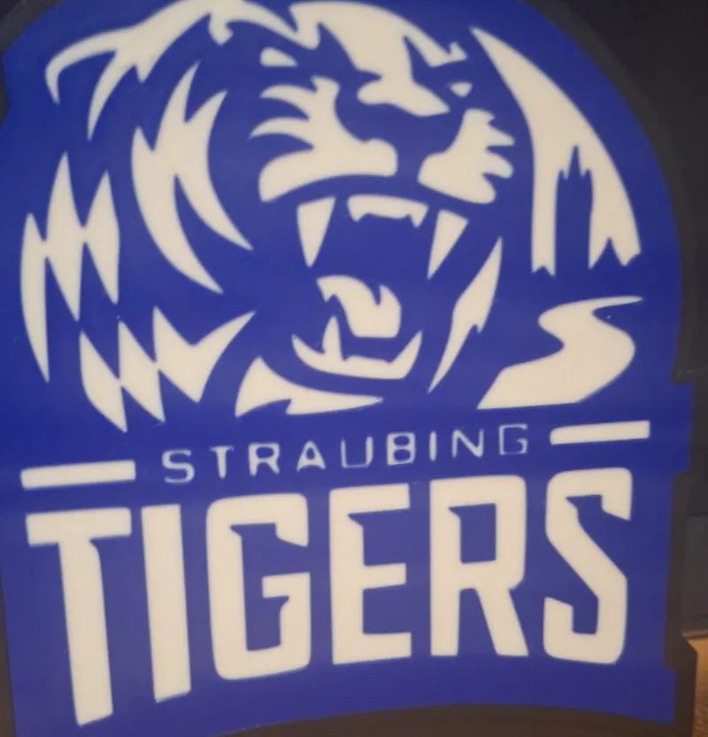 Straubing Tigers Lampe