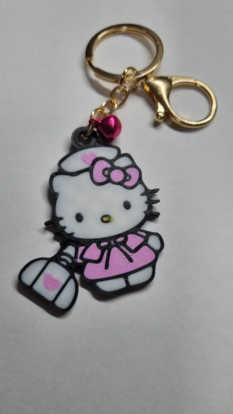 Hello Kitty Keychain