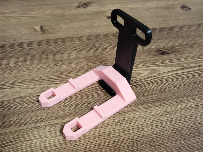 PHONE STAND - HAND LIFT DESIGN