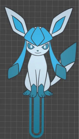 Glaceon Pokemark