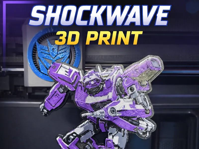 Transformers - Decepticon - Shockwave
