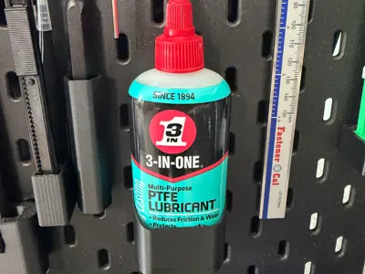 3-in-one PTFE Lubricant Skadis Holder