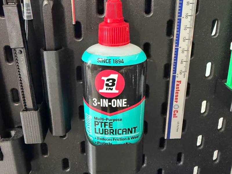 3-in-one PTFE Lubricant Skadis Holder
