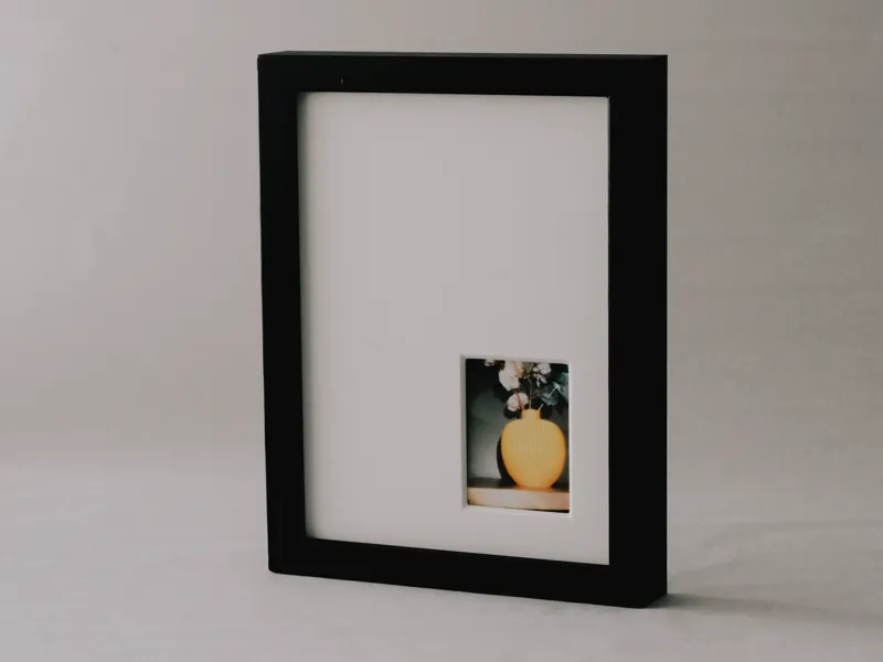 Artistic Deep-Frame for Instax Mini Photos