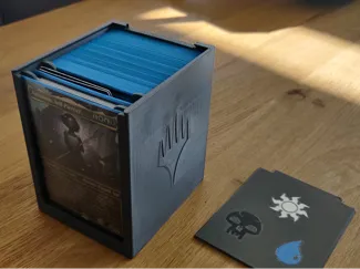 MTG Commander deck box v4