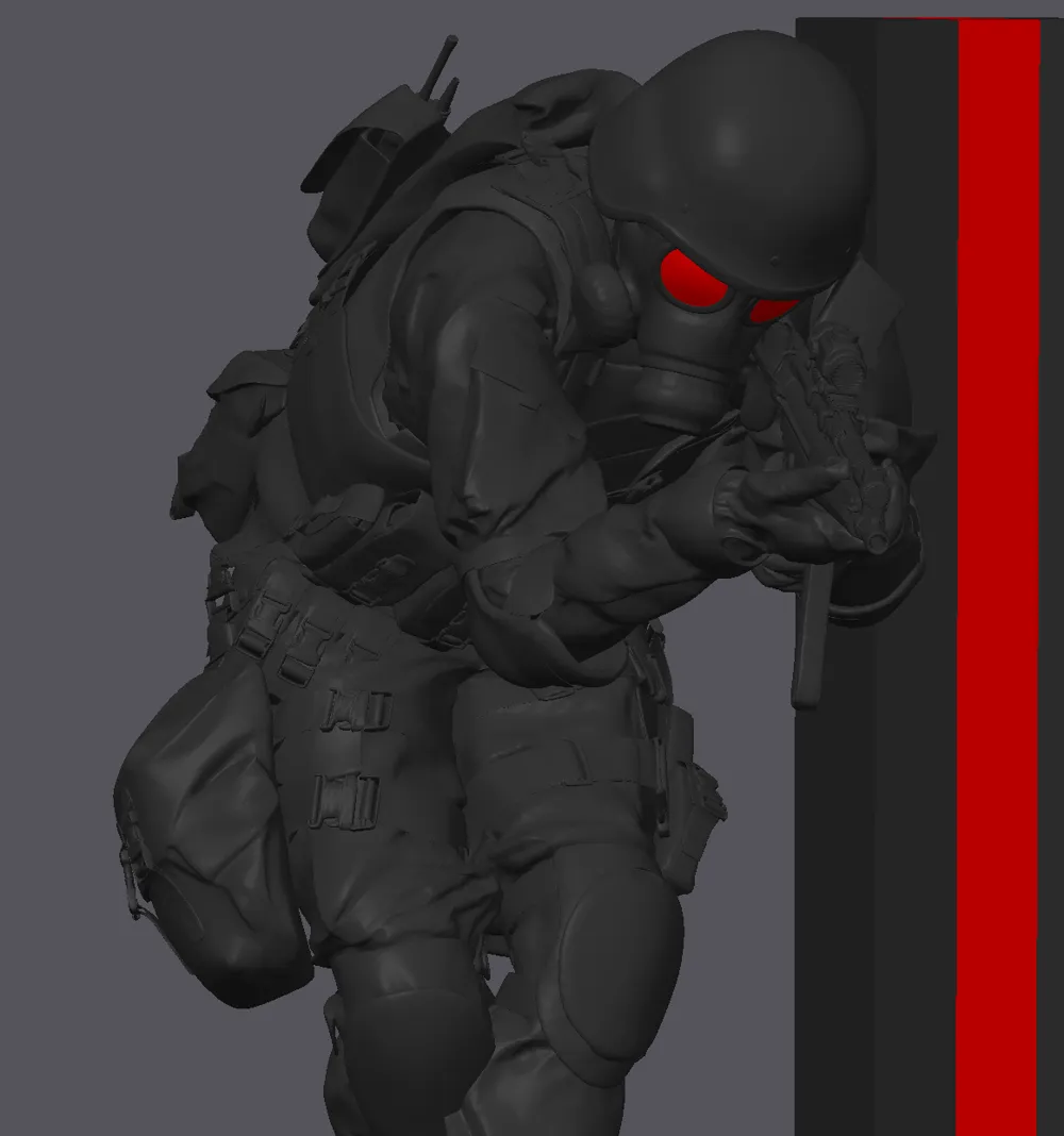 Racoon Reeper HUNK Resident Evil–The Grim Reaper of Raccoon City - Free 3D Print ...