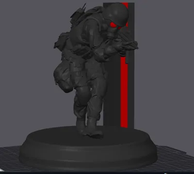 Racoon Reeper HUNK Resident Evil–The Grim Reaper of Raccoon City by Ryan - MakerWorld