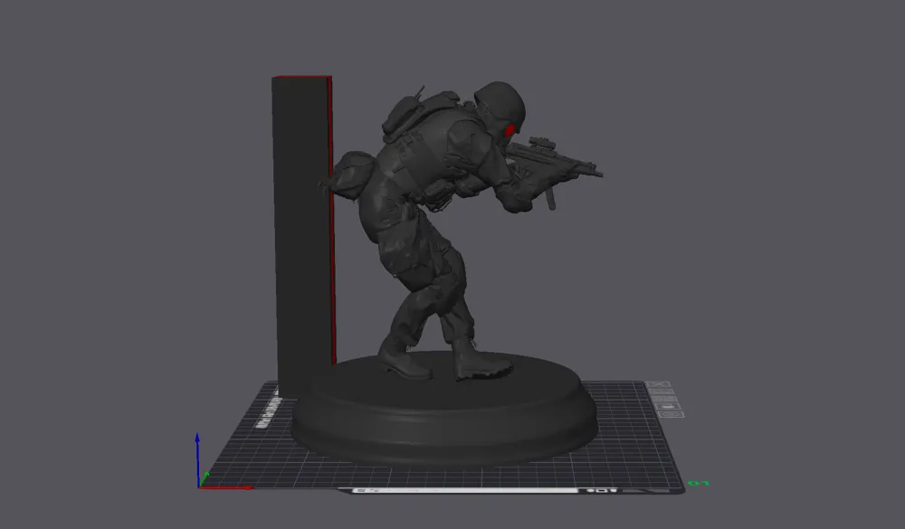 Racoon Reeper HUNK Resident Evil–The Grim Reaper of Raccoon City - Free 3D Print ...