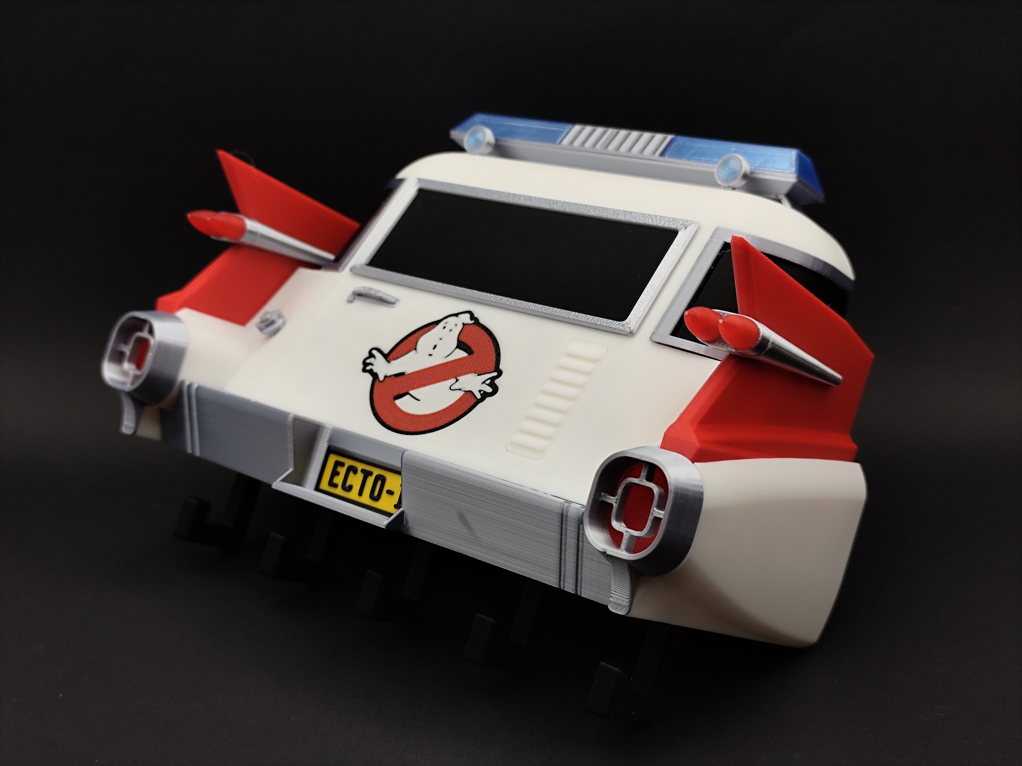 Miniatura 2 do modelo 3D Ecto 1 key hanger
