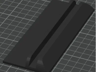 Lithophane card stand / holder
