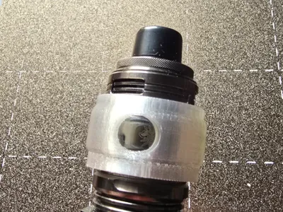 Drag 4 container cover for 5ml liquids