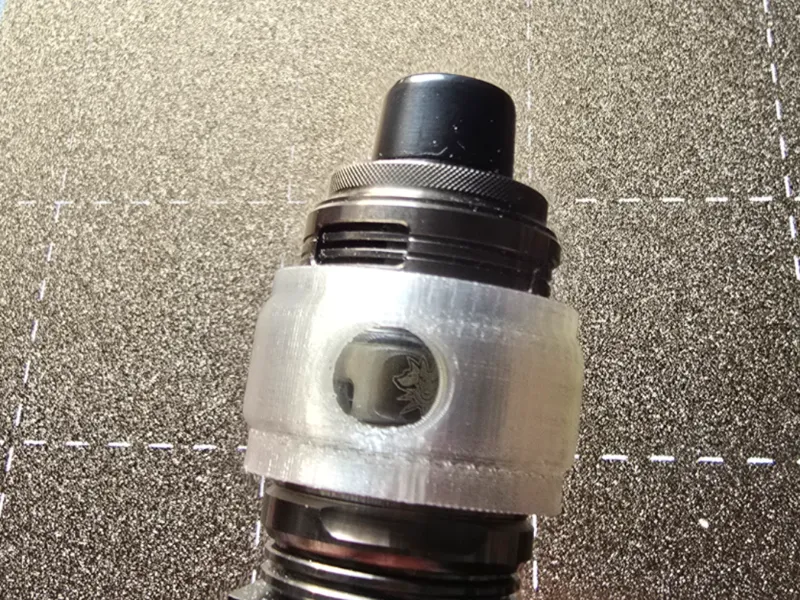 Drag 4 container cover for 5ml liquids