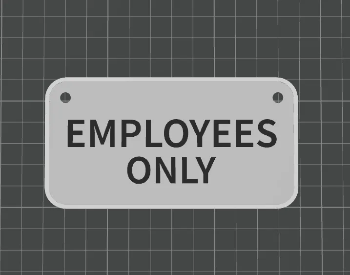 EMPLOYEES ONLY