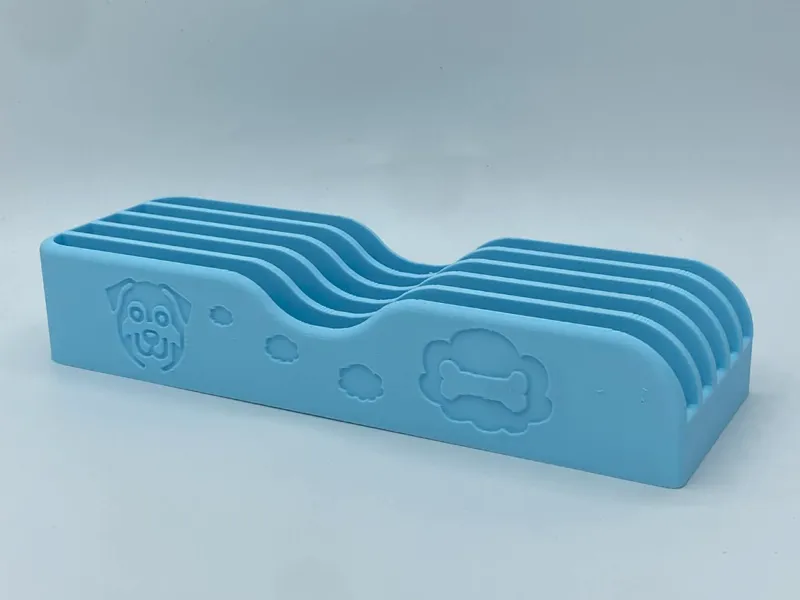 Flat holder for combs (x5)