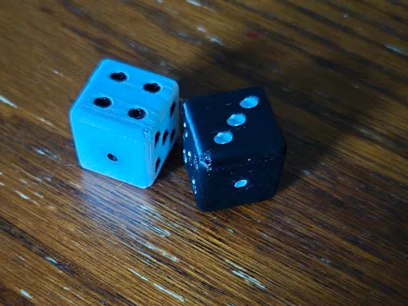 dice