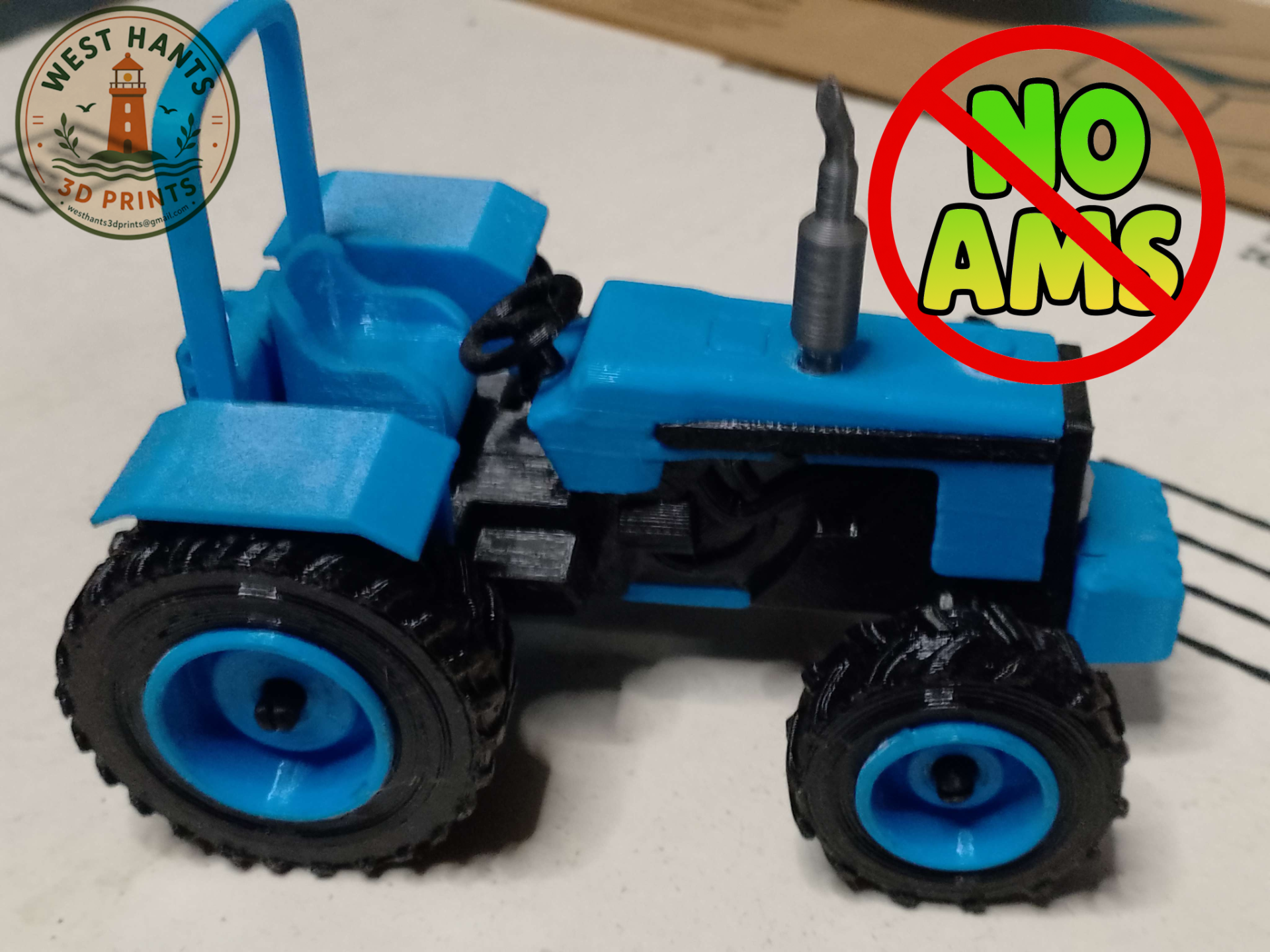 Modular Tractor System – Simple Edition 1:32 scale