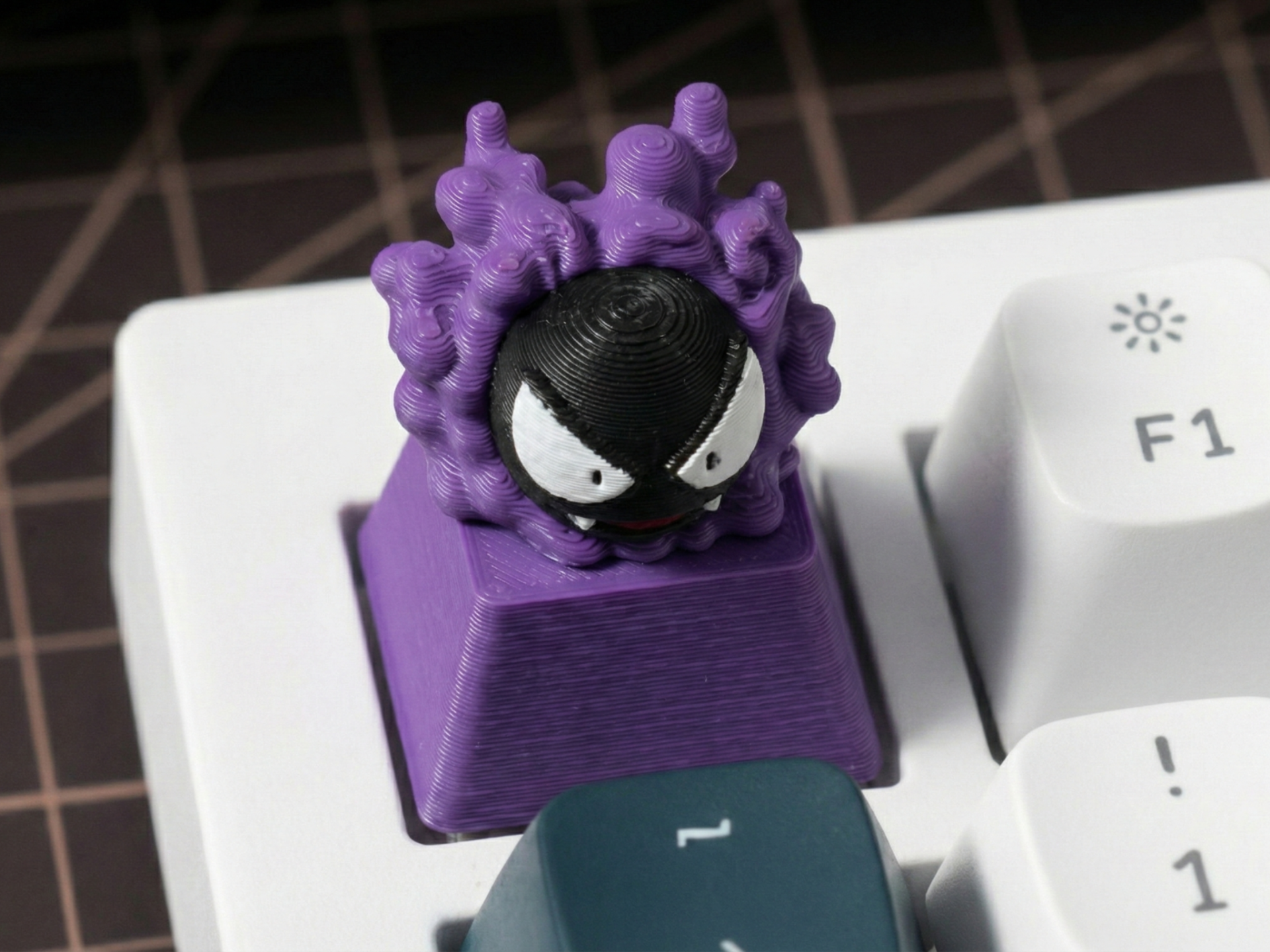 Gastly – Pokémon Mechanical Keyboard Keycap