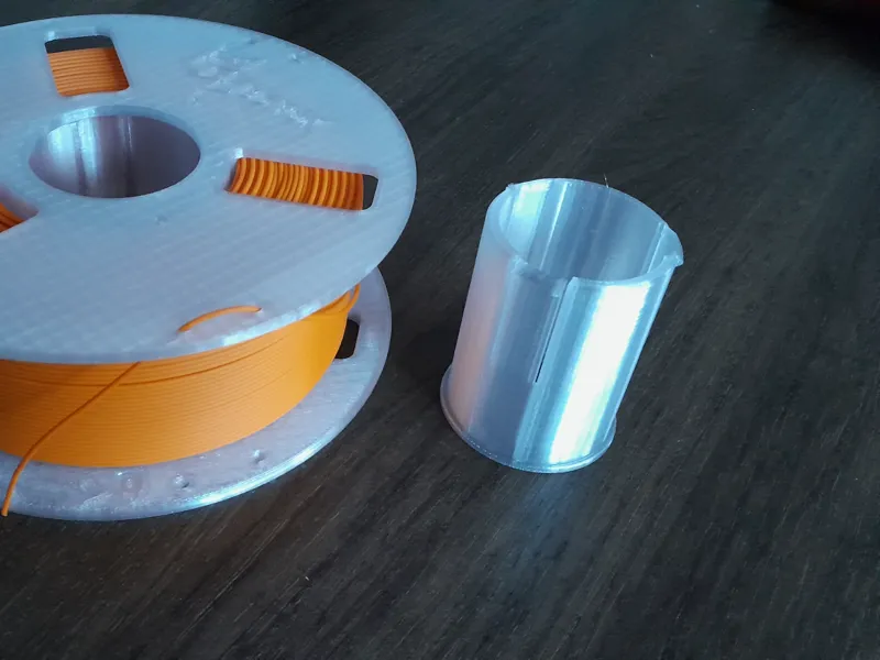 Adapter 3D Fox refill spool to AMS lite