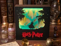 Harry Potter Lampe komplett