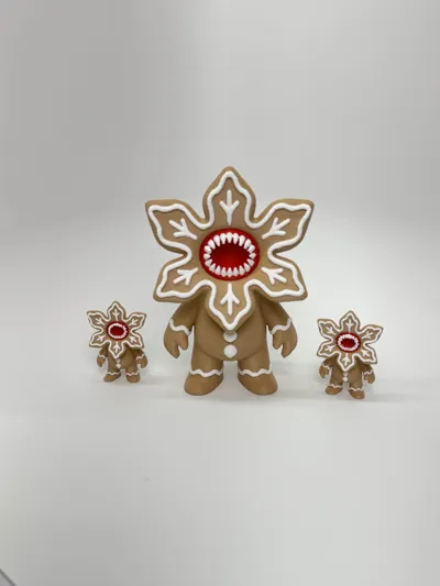 Figura decorativa de hombre de galletas pequeña, adorno coleccionable, regalo de diseño especial