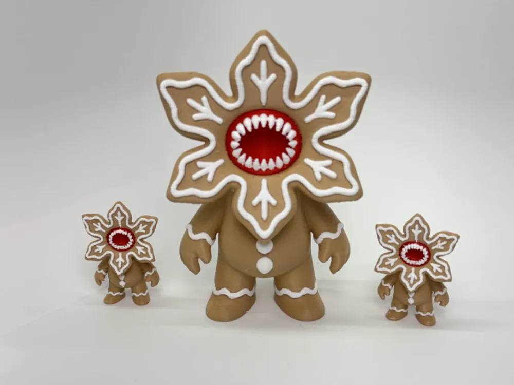 Figura decorativa de hombre de galletas pequeña, adorno coleccionable, regalo de diseño especial