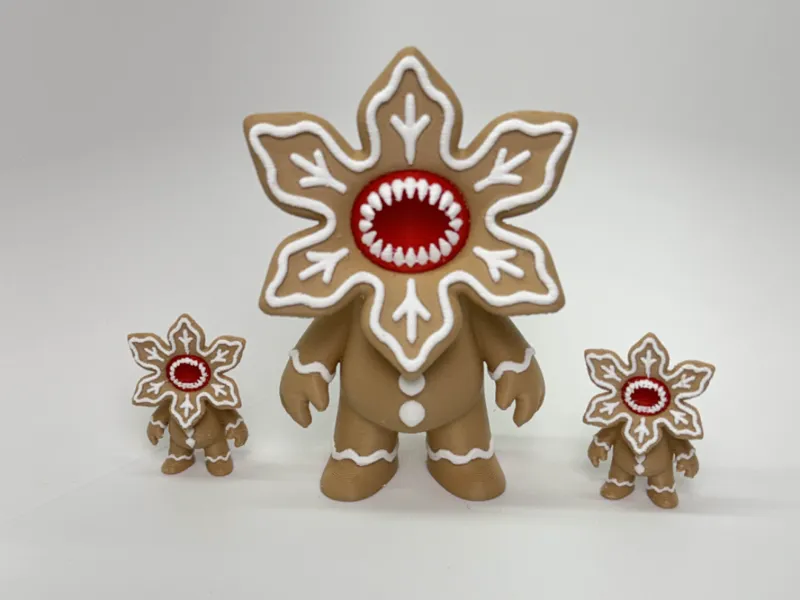 Gingerbread Demagorgan - Stanger Things 