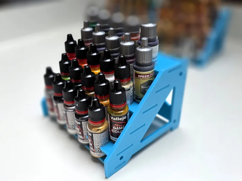 Paint Organizer 25, Vallejo Army Painter