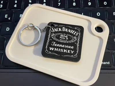 Jack Daniels NFC keychain