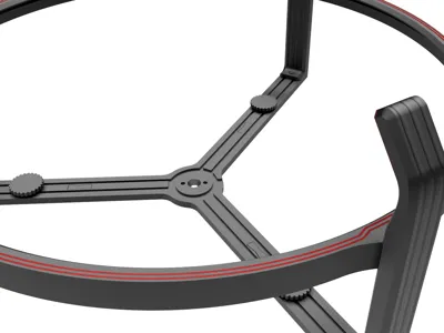 AUTODART 680 Base Plate - clever design