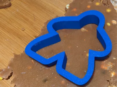 Meeple Cookie Cutter -Carcassonne Boardgame Baking