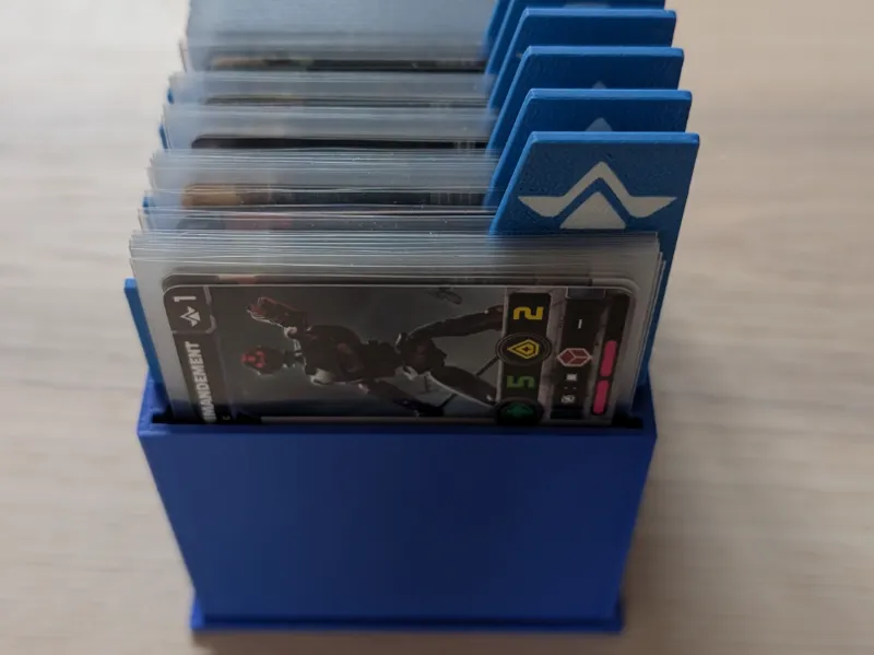 Star Wars Legion - organisateur de cartes - blank
