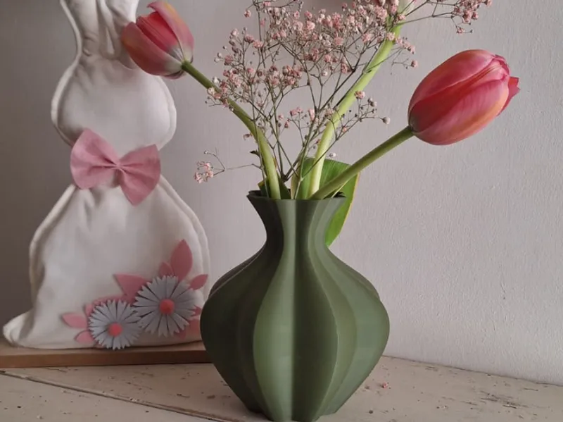 Vaso Decorativo Moderno | No Supporti