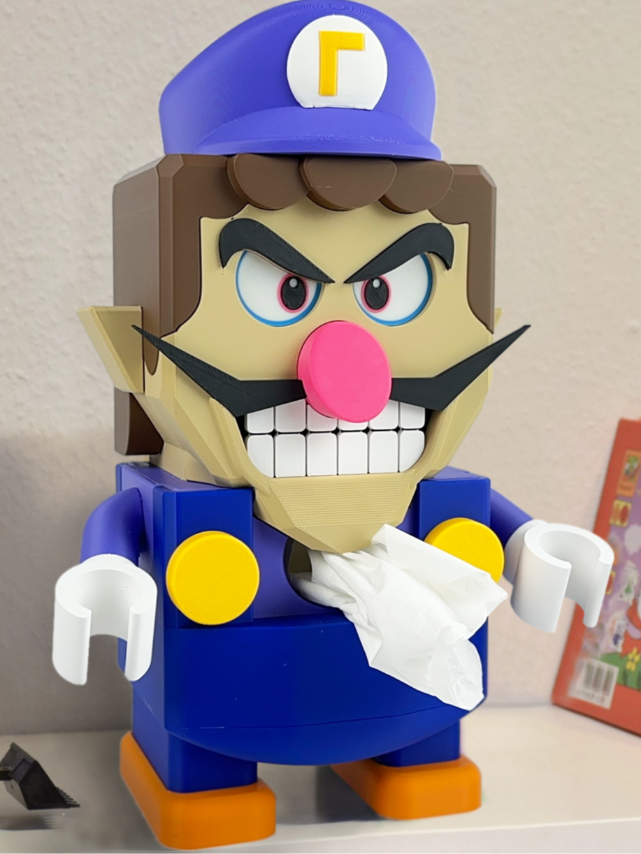 スーパーマリオ（レゴスタイル） | コレクション - MakerWorld：無料の