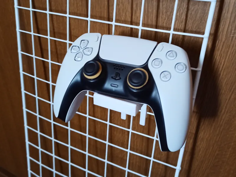 ワイヤーネット用　ゲームコントローラー掛け