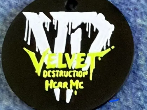 Velvet Destruction_Schlüsselanhänger