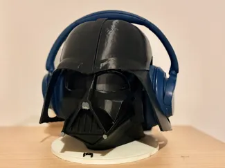Darth Vader Headphones Stand
