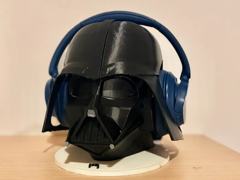 Darth Vader Headphones Stand