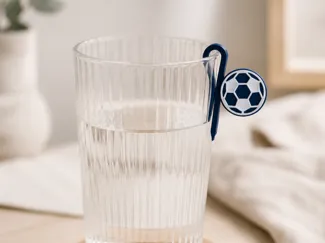 Soccer Glass Markers, World Cup 2026 Drink Markers