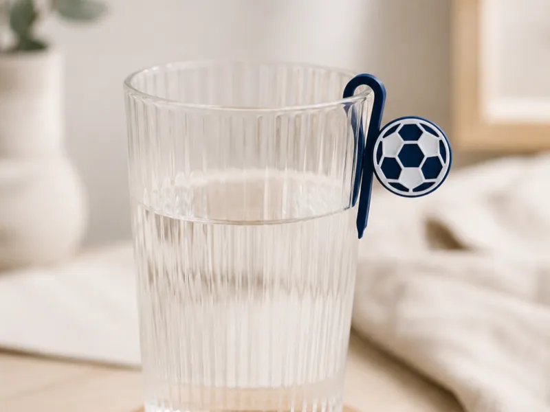 Soccer Glass Markers, World Cup 2026 Drink Markers