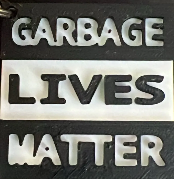 Garbage Lives Matter