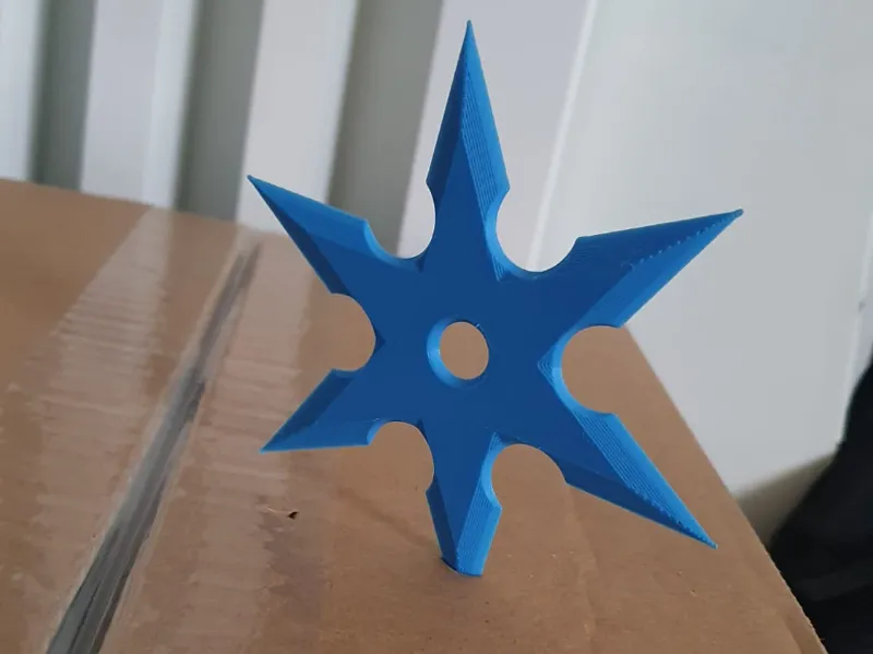 Shuriken Ninja Star Kunai Box Opener
