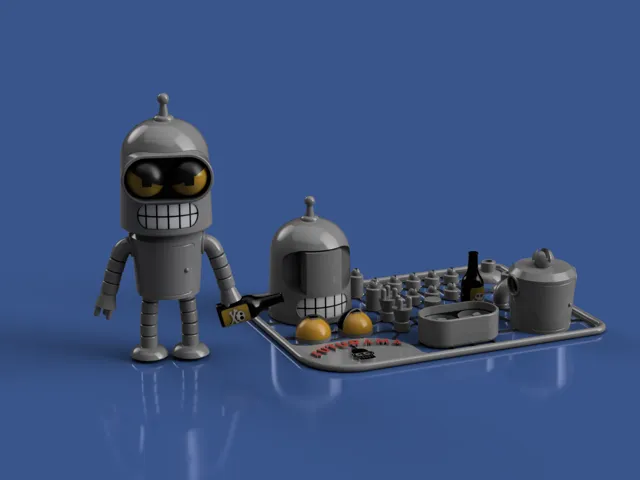 Flexi Bender Kit Card - Funko Pop style