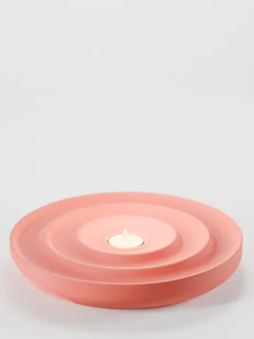 Accesorio de iluminación decorativa: Ripple Tealight Bowl. — vista de referencia 2