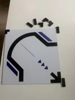 패드용 클립 0.2mm layer, 2 walls, 15% infill