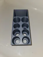 Organiseur de tubes pour armoire à pharmacie — photo 3