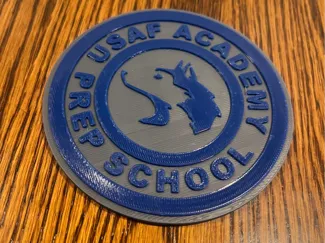 USAFAPS Coaster