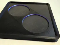 0.2mm layer, 2 walls, 15% infill