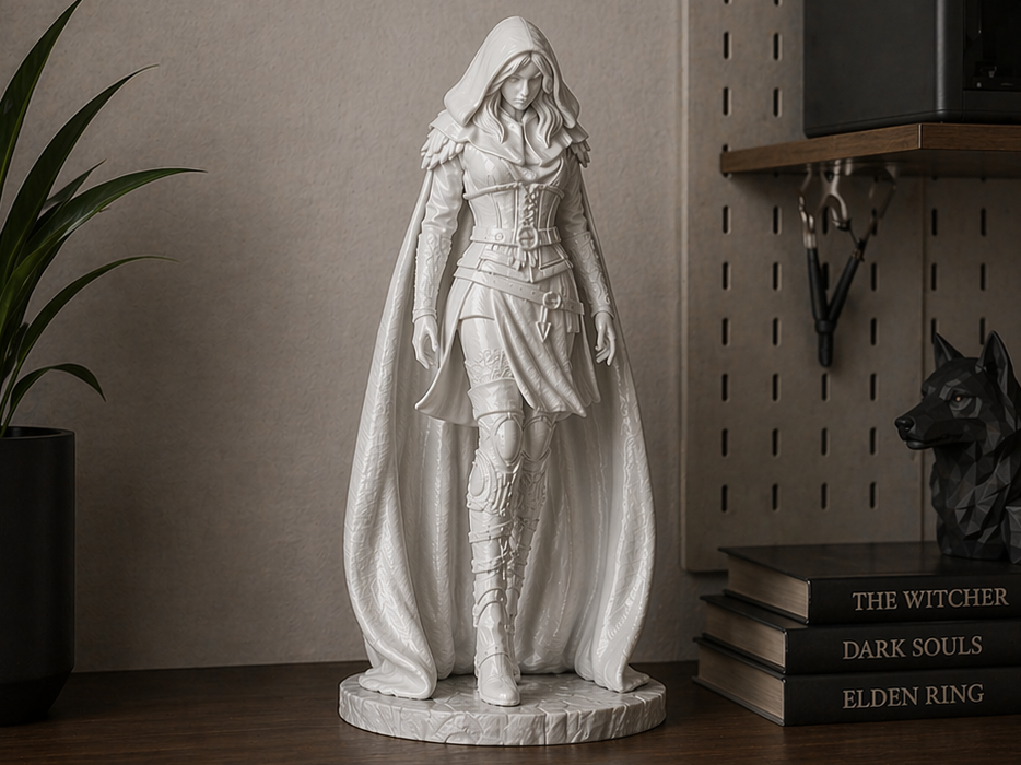Yennefer (The Witcher 3) – Detailed 3D Model